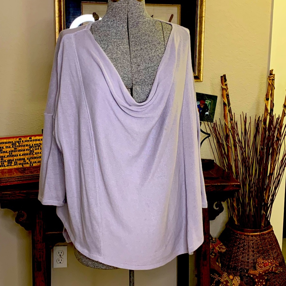 Free People Lavender Sweater